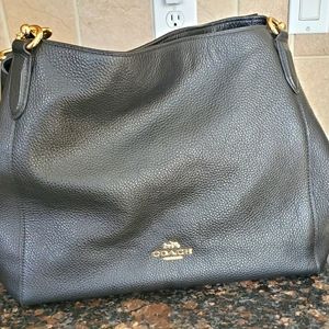 Coach Hallie Shoulder Bag